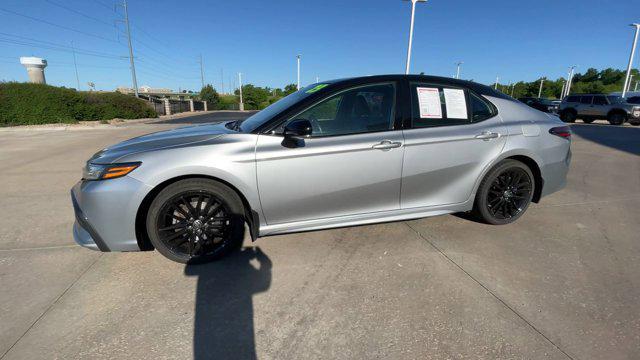 used 2023 Toyota Camry car, priced at $30,000