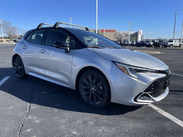 used 2025 Toyota Corolla Hatchback car, priced at $29,250