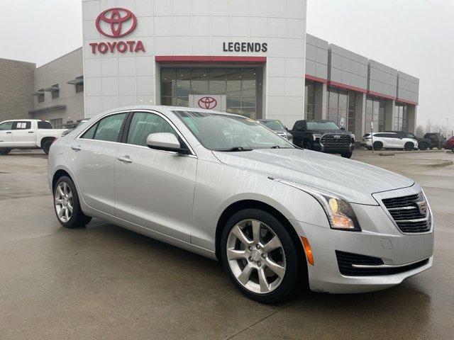 used 2015 Cadillac ATS car, priced at $12,000