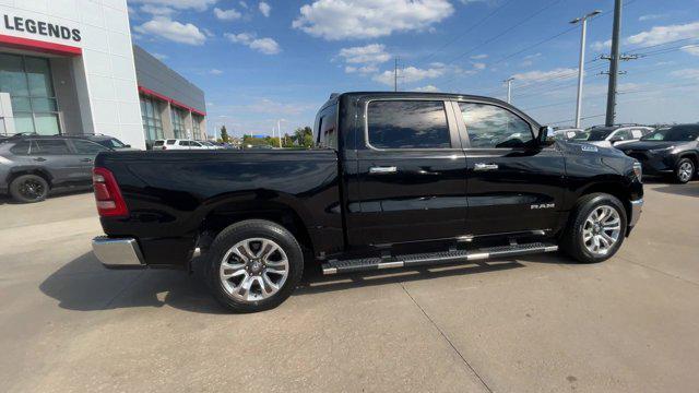 used 2023 Ram 1500 car, priced at $34,000