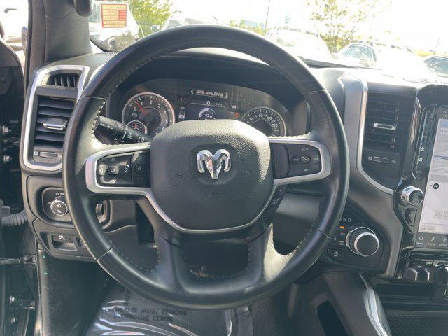 used 2023 Ram 1500 car, priced at $34,000