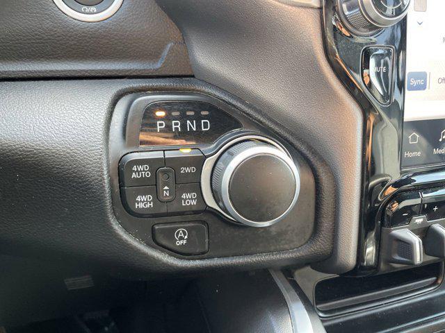 used 2023 Ram 1500 car, priced at $34,000