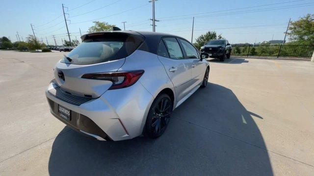used 2025 Toyota Corolla Hatchback car, priced at $29,000