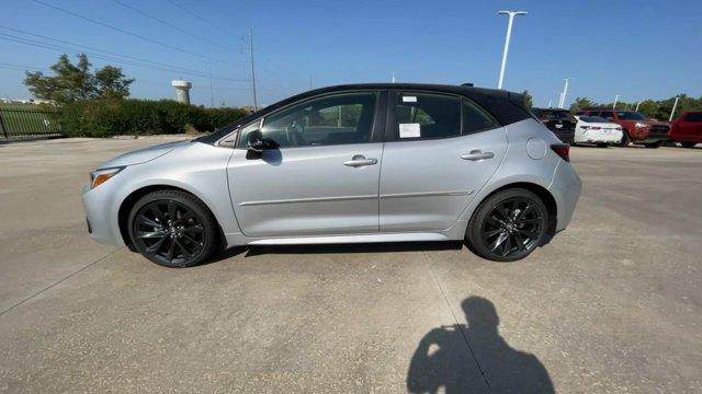 used 2025 Toyota Corolla Hatchback car, priced at $29,000