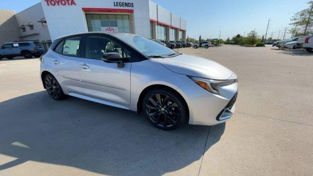 used 2025 Toyota Corolla Hatchback car, priced at $29,000