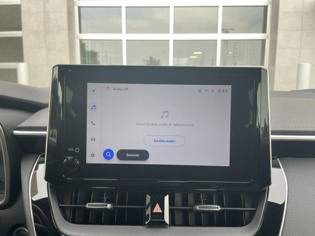 used 2025 Toyota Corolla car, priced at $27,275