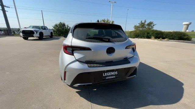 used 2025 Toyota Corolla Hatchback car, priced at $29,000