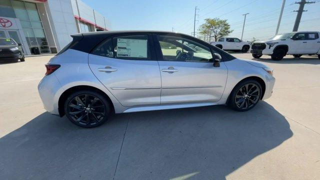 used 2025 Toyota Corolla Hatchback car, priced at $29,000