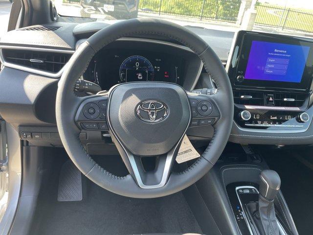used 2025 Toyota Corolla Hatchback car, priced at $29,000