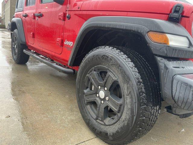 used 2019 Jeep Wrangler Unlimited car, priced at $26,800