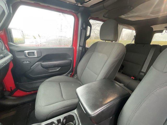 used 2019 Jeep Wrangler Unlimited car, priced at $26,800