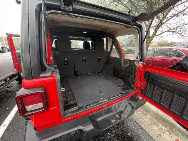 used 2019 Jeep Wrangler Unlimited car, priced at $26,800