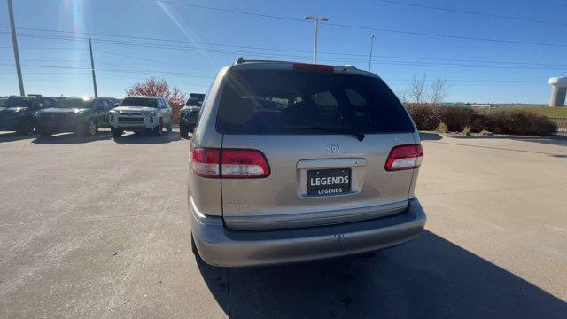 used 2003 Toyota Sienna car, priced at $3,750