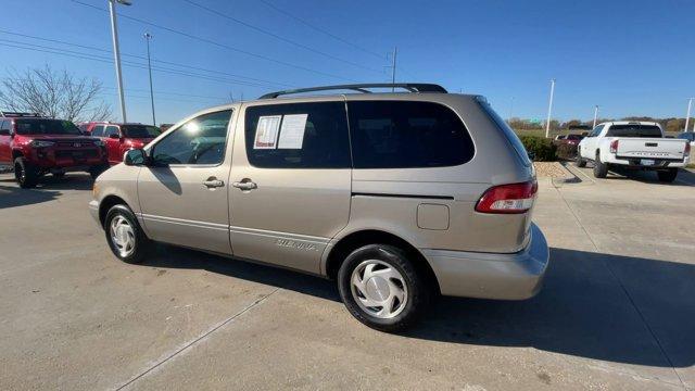 used 2003 Toyota Sienna car, priced at $3,750