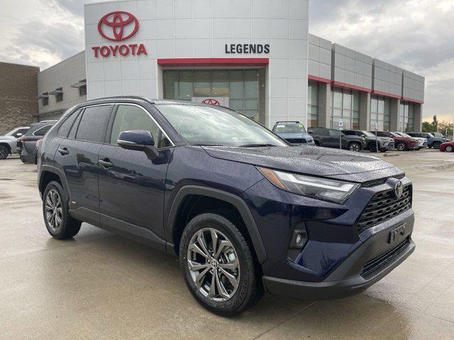 used 2025 Toyota RAV4 Hybrid car, priced at $42,000