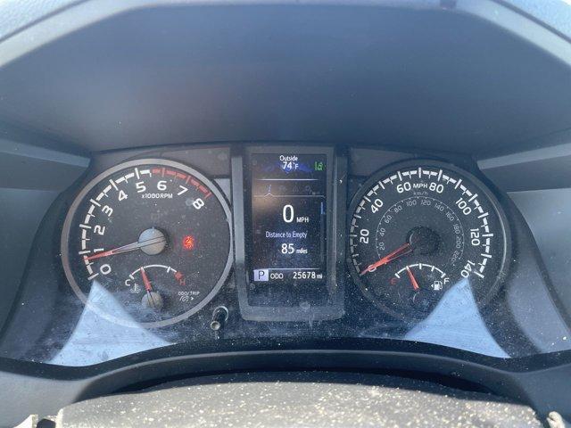 used 2023 Toyota Tacoma car, priced at $28,000
