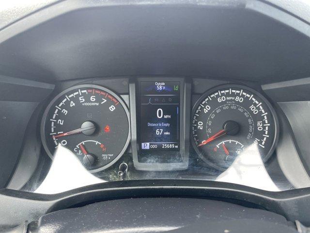 used 2023 Toyota Tacoma car, priced at $27,000