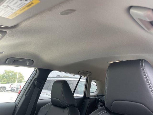 used 2025 Toyota Corolla Cross car, priced at $31,500