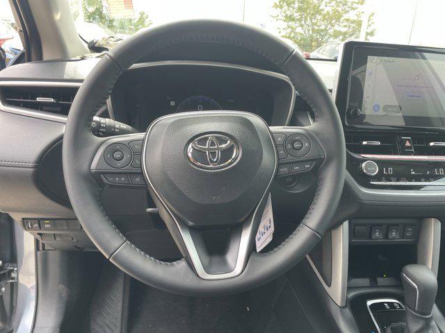 used 2025 Toyota Corolla Cross car, priced at $31,500