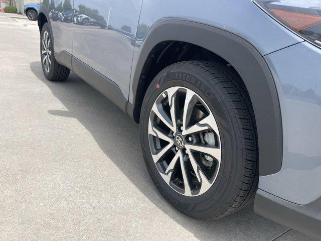 used 2025 Toyota Corolla Cross car, priced at $31,500