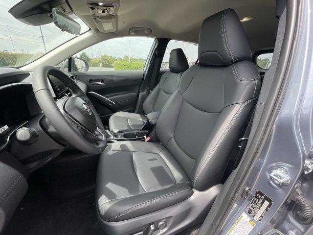 used 2025 Toyota Corolla Cross car, priced at $31,500