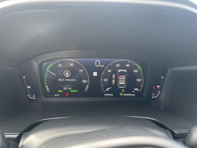 used 2026 Honda CR-V Hybrid car, priced at $39,000