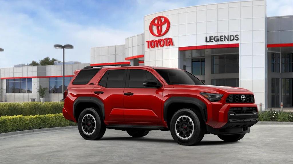 new 2025 Toyota 4Runner car, priced at $58,455