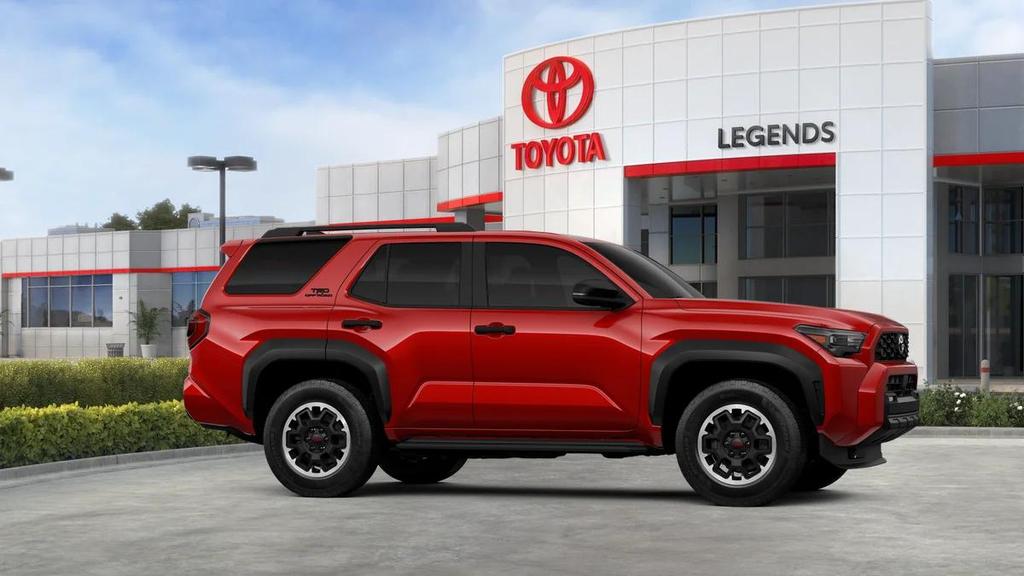 new 2025 Toyota 4Runner car, priced at $58,455