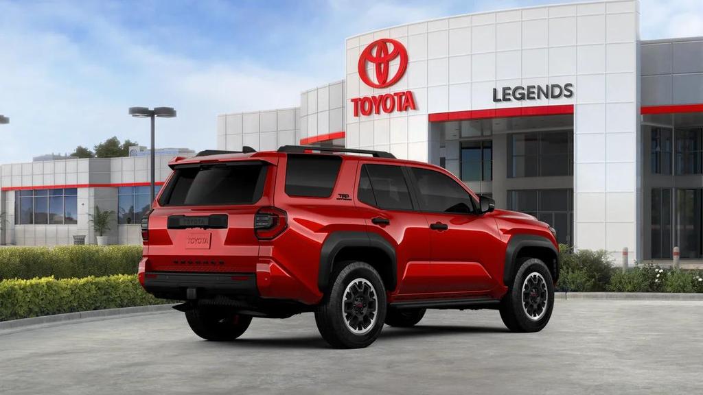 new 2025 Toyota 4Runner car, priced at $58,455