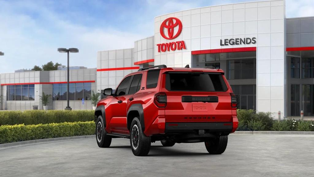 new 2025 Toyota 4Runner car, priced at $58,455