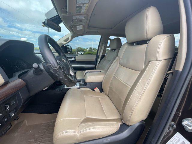 used 2021 Toyota Tundra car, priced at $40,000