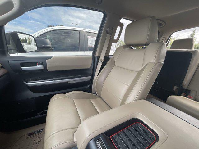 used 2021 Toyota Tundra car, priced at $40,000