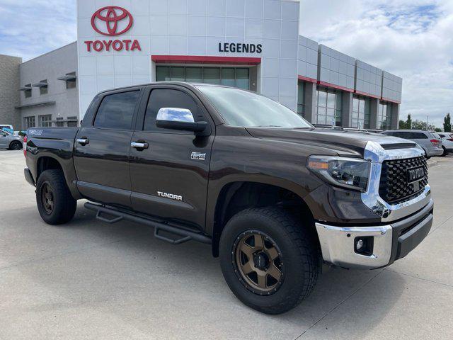 used 2021 Toyota Tundra car, priced at $40,000