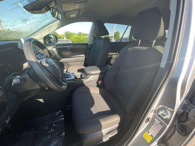 used 2023 Toyota RAV4 car, priced at $28,000