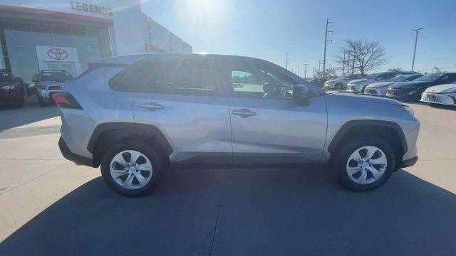 used 2023 Toyota RAV4 car, priced at $28,000