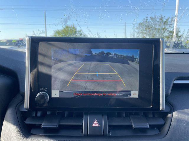 used 2023 Toyota RAV4 car, priced at $28,000