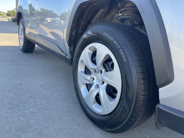 used 2023 Toyota RAV4 car, priced at $28,000