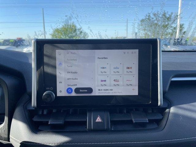 used 2023 Toyota RAV4 car, priced at $29,500