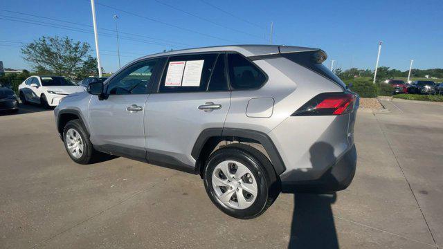 used 2023 Toyota RAV4 car, priced at $28,000