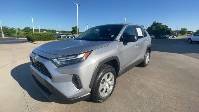 used 2023 Toyota RAV4 car, priced at $29,500