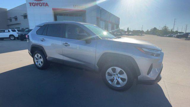 used 2023 Toyota RAV4 car, priced at $28,000