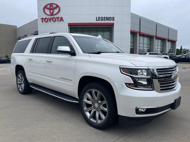 used 2017 Chevrolet Suburban car, priced at $31,000