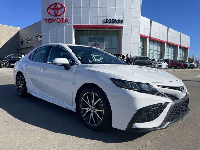 used 2021 Toyota Camry car, priced at $24,000