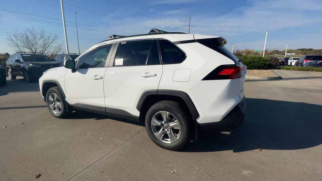 new 2025 Toyota RAV4 car, priced at $34,908