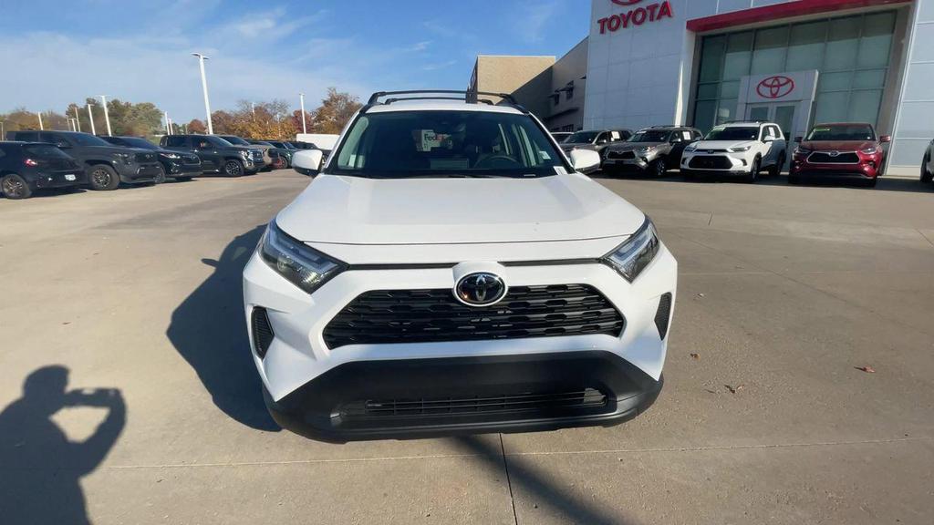 new 2025 Toyota RAV4 car, priced at $34,908