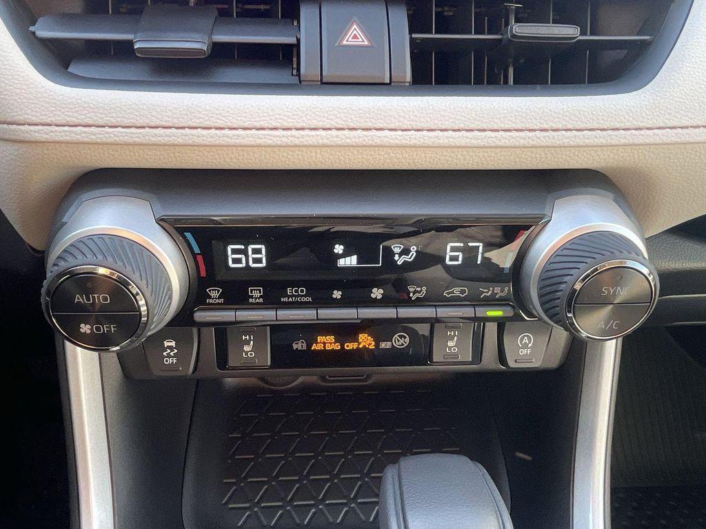new 2025 Toyota RAV4 car, priced at $34,908