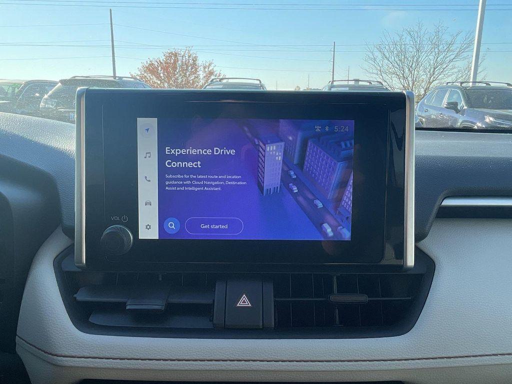 new 2025 Toyota RAV4 car, priced at $34,908