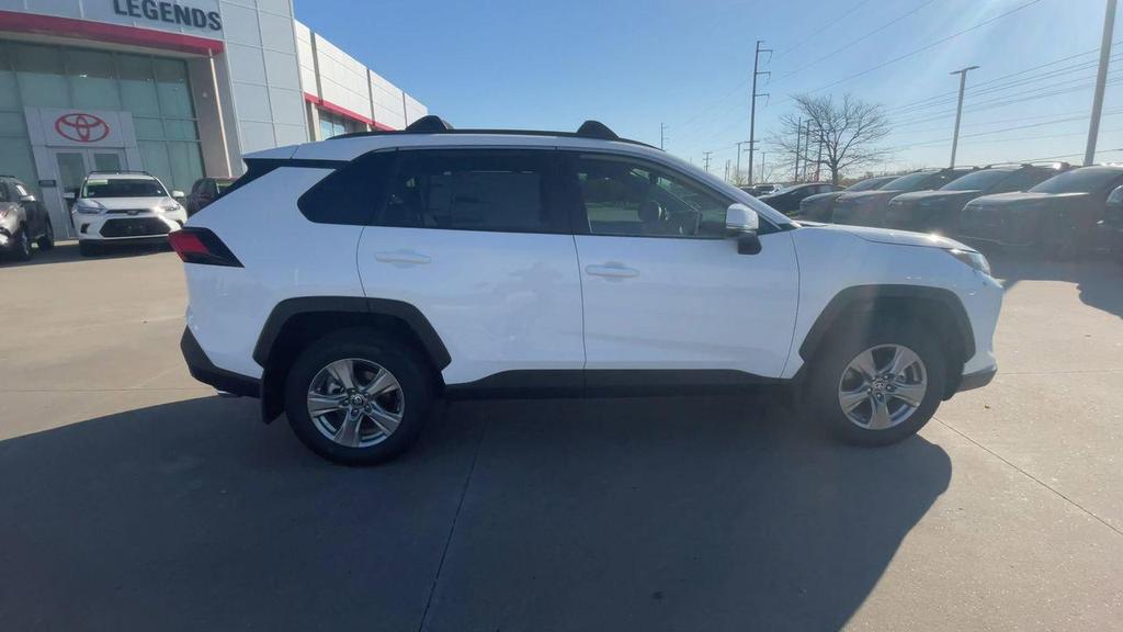 new 2025 Toyota RAV4 car, priced at $34,908