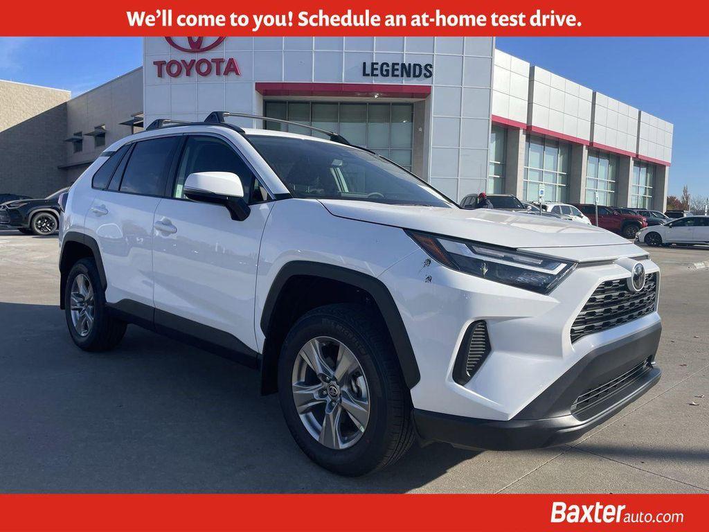 new 2025 Toyota RAV4 car, priced at $34,908
