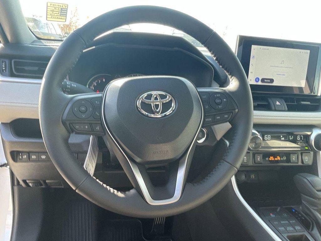 new 2025 Toyota RAV4 car, priced at $34,908